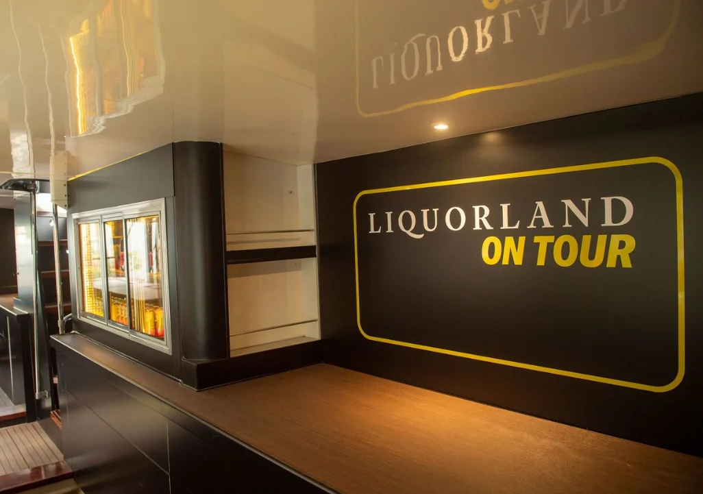 Liquorland rebrand