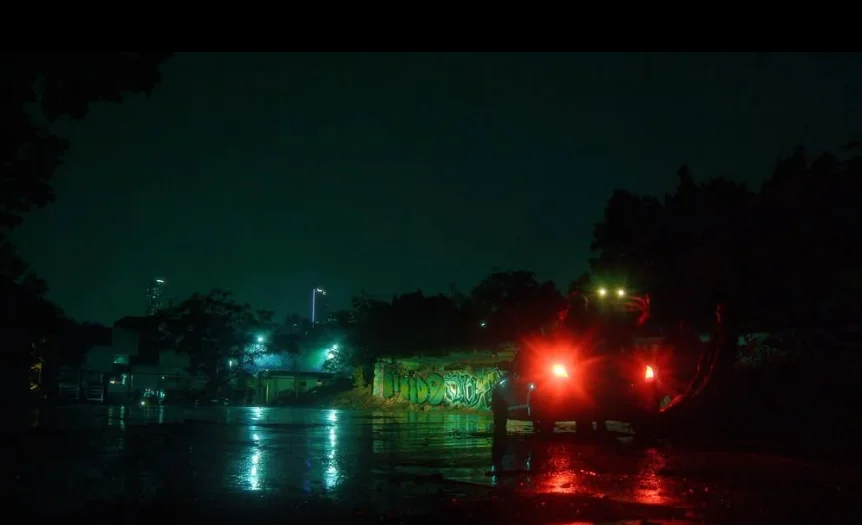 Mount Cotton film debut

