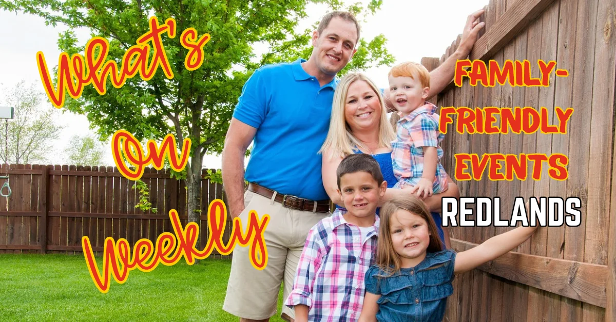 Things To Do With Kids in Redlands This 21-23 Nov 2025