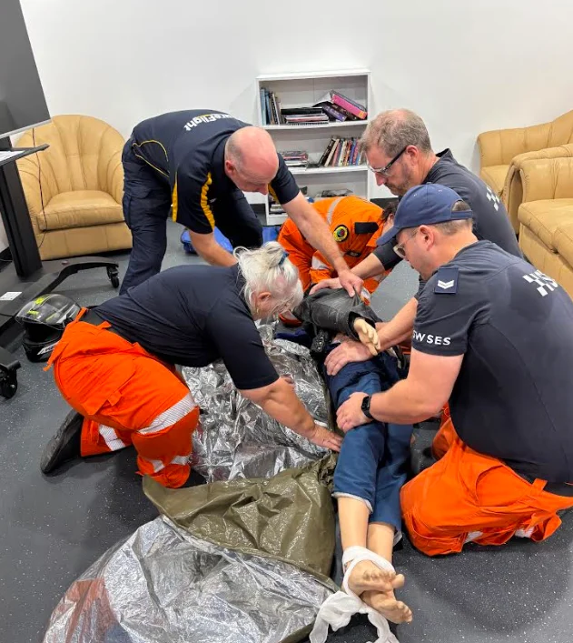 trauma care workshop