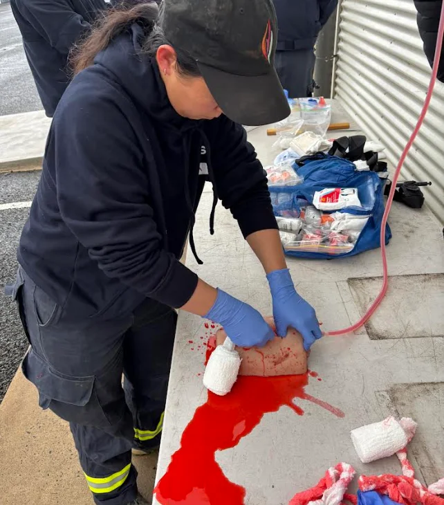 Capalaba trauma training