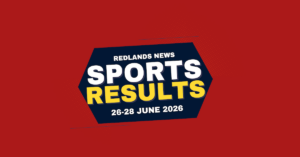 Redlands Area Sports Results 26-28 June 2026