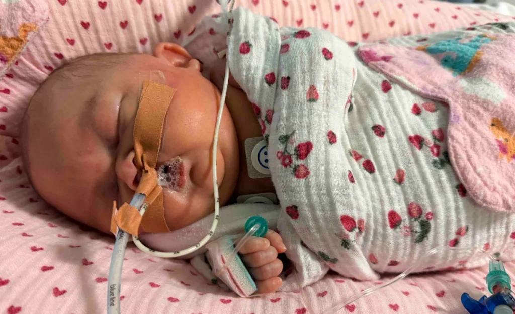 Alexandra Hills premature twins 

